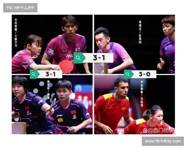 日本组合针对双右配体系精妙破解 多哈世乒赛男双失利深度分析 日本组合针对双右配体系精妙破解 多哈世乒赛男双失利深度分析